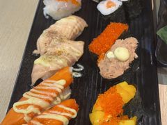 -万岁料理回转寿司(华贸店)