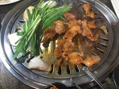 -韩沂家韩式炭火烤肉(沂河嘉园店)