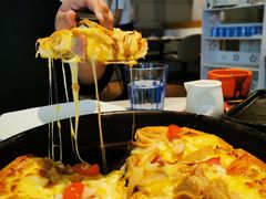 黄金夏威夷风光比萨-必胜客(上地华联店)