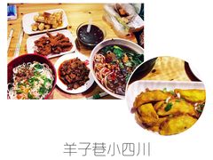 -爆炸头阿姨小四川正宗川味小吃(无任何分店)
