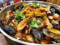 老东镇海鲜大咖-老东镇啤酒屋海鲜加工·蒸汽海鲜·海鲜烧烤(台东店)