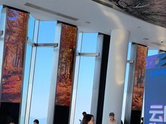 -平安金融中心云际观光层