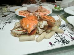 青蟹炒年糕-阿英煲(凉城路店)