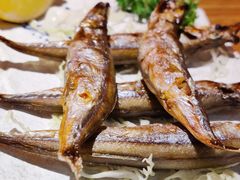 碳烤多春鱼-栖川山葵家·寿喜锅·日式料理(龙湖北城天街商场店)