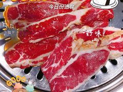 烤牛五花-六七八韩式烤肉·韩国料理(上杭路店)