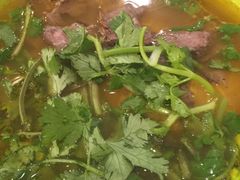 咖喱牛肉面-张记牛肉面馆(天津路店)