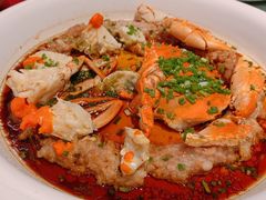 红汤黑豚肉蒸膏蟹-上海人家花樣年华(中山公园店)