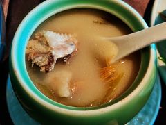 霸王花炖老鸡汤-蟹榭·本帮江浙菜·蟹宴(五角场合生汇商场店)