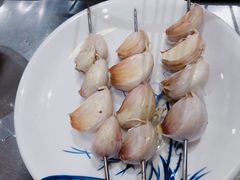 大蒜串-小寒羊烧烤(凯瑞时代大厦店)