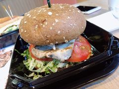 塔塔酱金枪鱼三明治-The Habit Burger Grill 哈比特汉堡(复兴soho店)