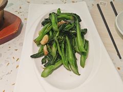 生炒广东菜心-大树餐厅(环球港店)
