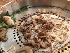 -陈叉子钢盆烤肉(中原万达店)
