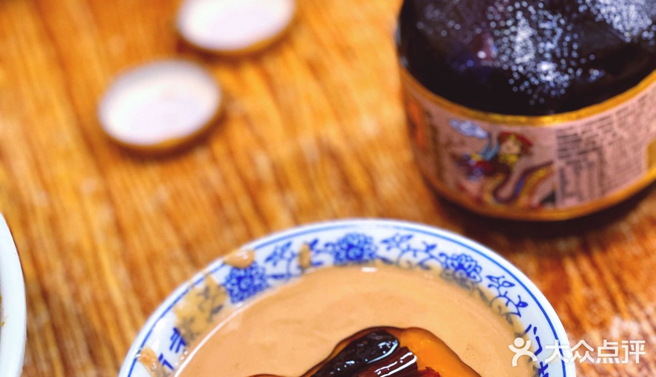 “她”点名要吃的卤煮!