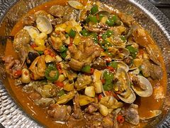 辣椒花甲小公鸡-丝路金桃·新疆菜(徐汇店)