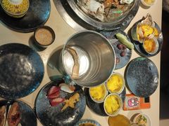 -海天盛宴潮汕蒸汽海鲜高端自助形象店