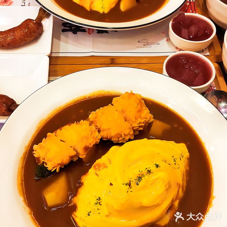 西安最划算的日式咖喱蛋包饭