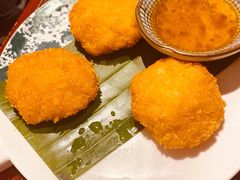虾饼-浩海火烧云傣家菜(京广店)