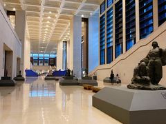 -中国国家博物馆-地上停车场