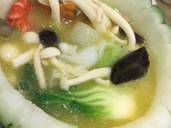 海鲜冬瓜盅-金时代顺风大酒店(协泰店)