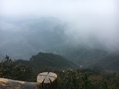 -罗田薄刀峰风景区
