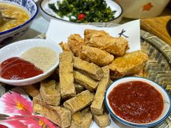 油炸臭豆腐-三六三杭州菜(水上总店)