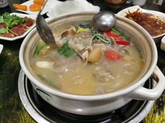 -黔府豆米火锅野菜馆(南马店)