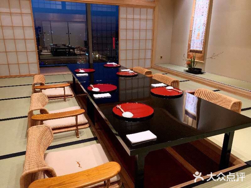盘古七星酒店·京都怀石花传日餐厅图片