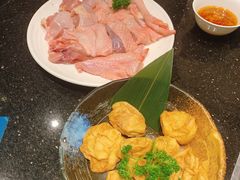 一哥自制鲜鱼腐-一哥澳门豆捞 · 十七年经典澳门火锅(四季天地店)