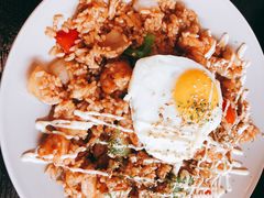 虾仁皮拉夫-机器人火炉披萨(爱琴海店)
