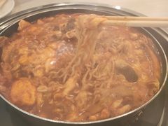 -三清洞摩西韩式年糕火锅(威高广场店)