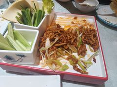 -二姐家三个拿手菜·北塘海鲜·大馅锅贴王(北辰店)