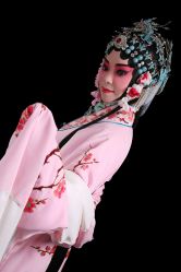 -胭脂猫京剧摄影