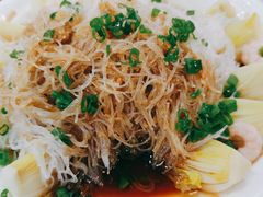 鲜虾蒜蓉娃娃菜-东北大院·东北菜(三台子店)