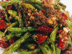 干煸四季豆-簋街仔仔小龙虾(总店)