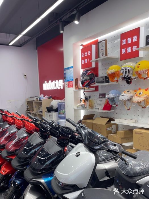 九号电动车(安定门内大街店)图片