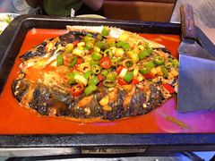 蒜香烤鱼-鱼库·不仅是一家烤鱼店(车公庙店)