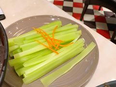 莴笋片-一哥澳门豆捞·澳门风打边炉(高德置地店)