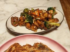 松仁爆三鲜-小吊梨汤·北京菜·烤鸭(清河万象汇店)