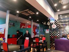 大堂-俏巴妹烤鱼香锅(奥体店)