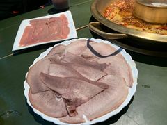 秘制牛舌-巴蜀大宅门火锅(川音店)