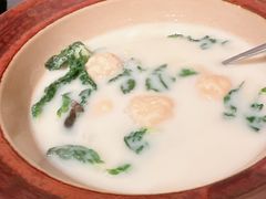 鱼汤煮时蔬-柿合缘新京菜(国金中心商场店)