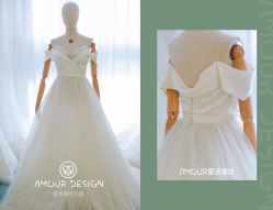 -AMOUR·爱沫婚纱礼服·小众设计品牌