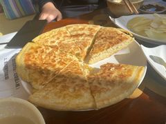 青稞酸奶饼-四姑娘山阿巴郎·藏式花园餐厅