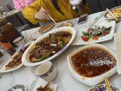 -马旭土鸡焖花卷新疆菜大盘鸡·真域顺西域美食(天马大道店)