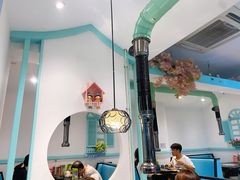 大堂-烤路里·韩国品质自助烤肉(石路天虹4号店)