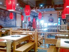 大堂-如在蜀毛肚老火锅(怀柔店)