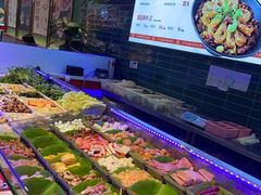 自助取餐区-天府国麻辣香锅(李沧万达店)