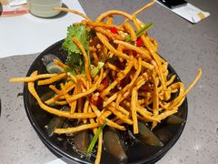 皮蛋馓子-一棠龙虾•王牌虾球(后湖御华里店)