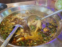青椒沸腾鱼-茅台镇网红溶洞餐厅·茅帮菜馆