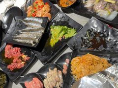 -啊美丽炭火烤肉(滑翔一店)